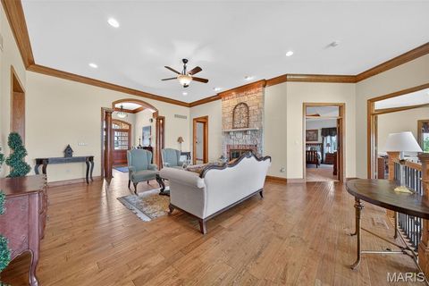 Tiny photo for 1058 Fox Run Road, Elsberry, MO 63343 (MLS # 25046874)