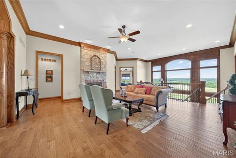 Tiny photo for 1058 Fox Run Road, Elsberry, MO 63343 (MLS # 25046874)