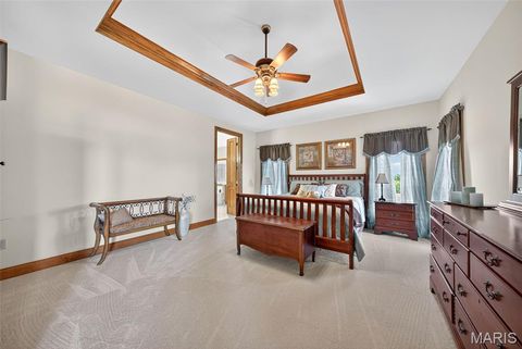 Tiny photo for 1058 Fox Run Road, Elsberry, MO 63343 (MLS # 25046874)