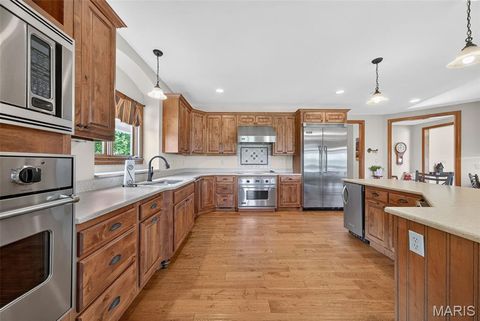 Tiny photo for 1058 Fox Run Road, Elsberry, MO 63343 (MLS # 25046874)