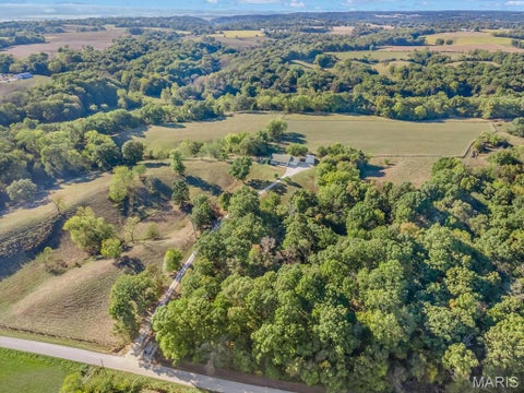 Photo of 7315 Roscow Hollow Road, Prairie Du Rocher, IL 62277 (MLS # 26061134)