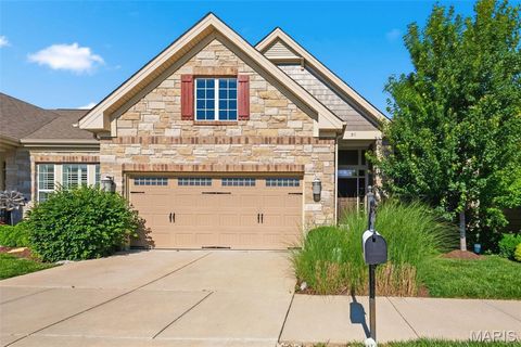 Photo of 519 Triton Way Drive, Ballwin, MO 63011 (MLS # 26034177)