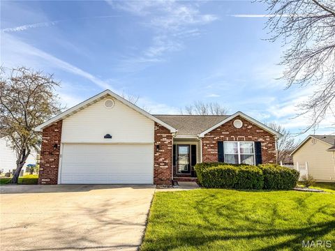 Photo of 206 Tamaroa Drive, Wood River, IL 62095 (MLS # 26016516)