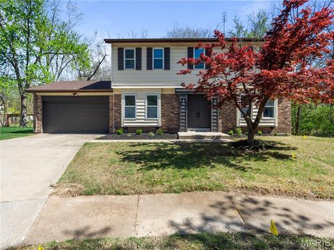 Photo of 1802 Chelmsford Court, St Louis, MO 63146 (MLS # 26021308)
