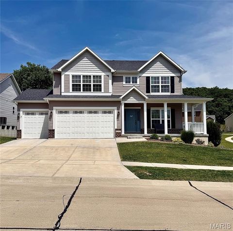 Photo of 5150 Greensfelder Valley Court, Eureka, MO 63025 (MLS # 26029470)