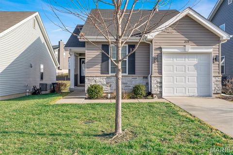 Photo of 2179 Windswept Farms Drive, Eureka, MO 63025 (MLS # 25082323)