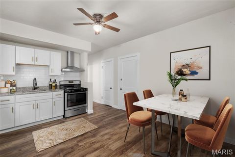 Tiny photo for 3720 Winnebago Street, St Louis, MO 63116 (MLS # 25068984)