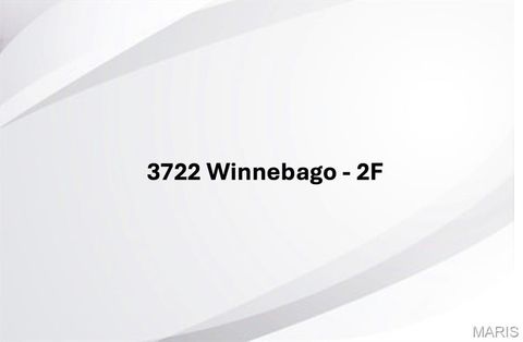 Tiny photo for 3720 Winnebago Street, St Louis, MO 63116 (MLS # 25068984)