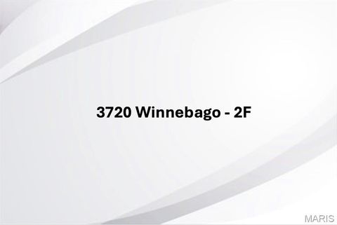 Tiny photo for 3720 Winnebago Street, St Louis, MO 63116 (MLS # 25068984)