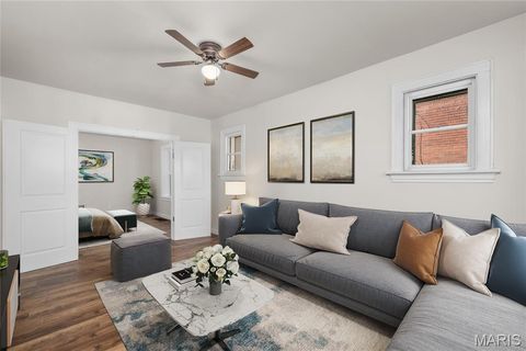 Tiny photo for 3720 Winnebago Street, St Louis, MO 63116 (MLS # 25068984)