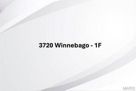 Tiny photo for 3720 Winnebago Street, St Louis, MO 63116 (MLS # 25068984)
