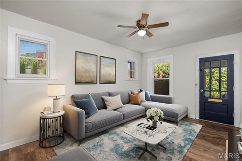 Tiny photo for 3720 Winnebago Street, St Louis, MO 63116 (MLS # 25068984)