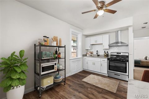 Tiny photo for 3720 Winnebago Street, St Louis, MO 63116 (MLS # 25068984)