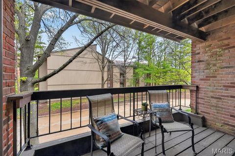 Tiny photo for 539 Coeur De Royale Drive #204, Creve Coeur, MO 63141 (MLS # 26012312)