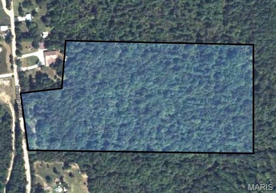 PRICE REDUCED!! Get back to nature with this hunting or recreation property, but with some modern amenities and great access as well. 
This 18.17 acre property includes a small quaint rustic cabin built in 1965, as well as a small hand-hewn log cabin from sometime in the distant past, and lots of ground to hunt, explore and make it your own. The newer cabin has electric, a cistern with pump for water, and a septic system. 
The property sits along Bollinger County Road 908, just across the Madison/Bollinger county line off State Highway 72. While it's rural living, you're only about 6 miles from Patton, 12 miles from Fredericktown, 30 miles from Farmington, 38 miles from Cape Girardeau, or 1.5 hours from St. Louis. 
The land is covered in a mixture of hardwoods and softwoods. There is a small pond deep in the woods. And lots of deer and turkey sign. 
This property has been used as a weekend and vacation getaway since the mid-1900s. The cabin with electric was built in 1965. You'll be only about 1/4 mile off the state road, and the driveway has a gate at the county road.
Keep it as is, or clear the home site and build your dream home. Electric is already in place making it cost effective.