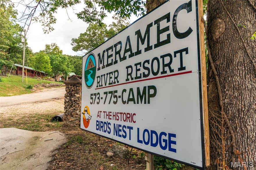 Meramec River Resort is a well-established riverfront hospitality and recreation property situated on 34+/- acres along the Meramec River in one of Missouri’s most popular floating corridors. The resort features a diverse mix of cabins, lodging units, RV sites, and tent camping, drawing families, groups, and repeat visitors from St. Louis, Central Missouri, and throughout the Midwest. The property features direct river access with on-site floating services including rafting, canoeing, and kayaking. Mature timber, open common areas, and a scenic river setting create a private and inviting Ozarks atmosphere. Infrastructure and facilities have been upgraded over time to support continued operations. The property is currently operating and produced a 10.3% trailing cap rate for the most recent year, offering established income with additional expansion potential in a high-demand recreation market. See offering memorandum for more detail or website and proof of funds are required.