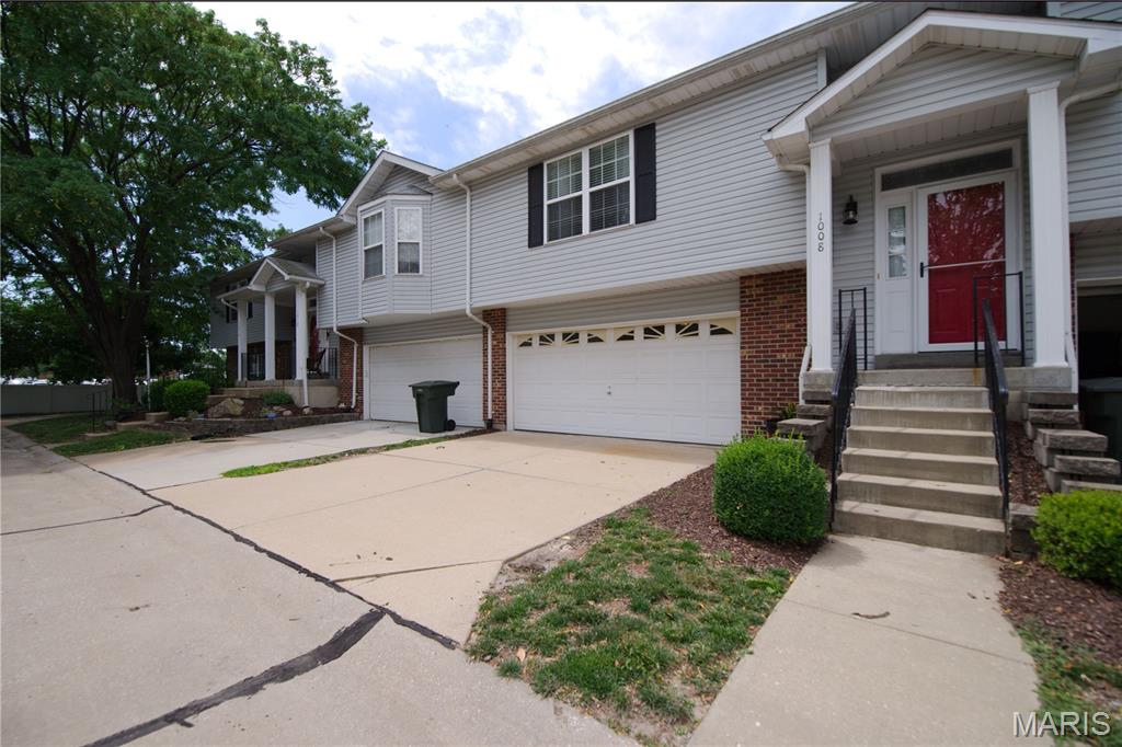 Photo of 1008 Kamptown Drive #C, St Charles, MO 63376 (MLS # 26038428)