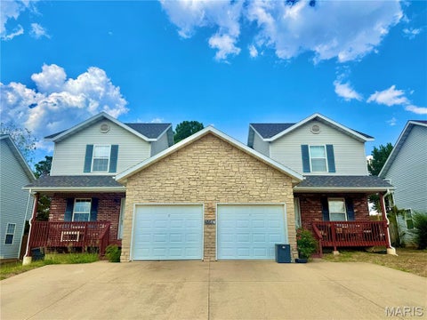 Photo of 21497 Risky Road #1 & 2, Waynesville, MO 65583 (MLS # 26059724)