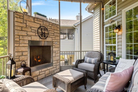 Tiny photo for 16334 Baxter Road, Chesterfield, MO 63005 (MLS # 26053295)