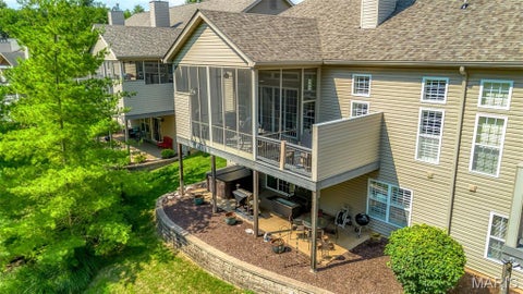 Tiny photo for 16334 Baxter Road, Chesterfield, MO 63005 (MLS # 26053295)