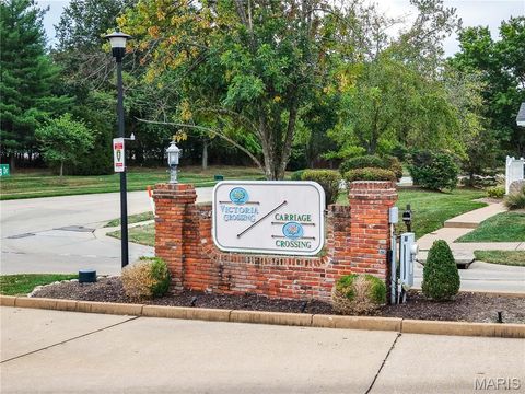 Tiny photo for 16530 Victoria Crossing Drive #I, Wildwood, MO 63040 (MLS # 25064278)