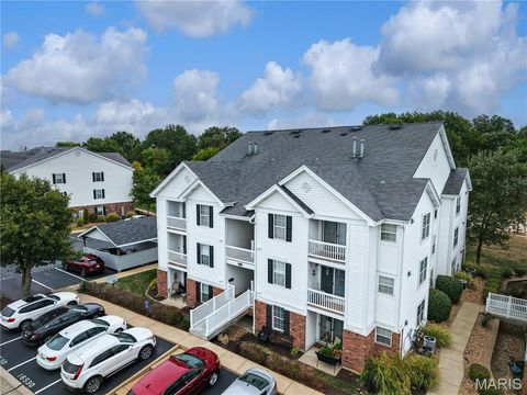 Tiny photo for 16530 Victoria Crossing Drive #I, Wildwood, MO 63040 (MLS # 25064278)