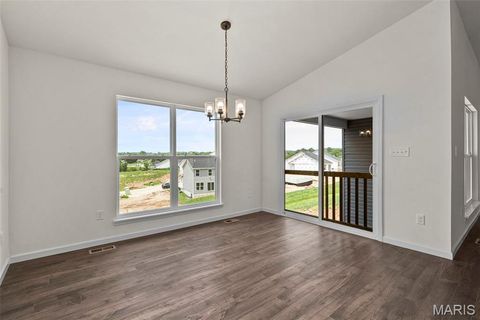 Tiny photo for 388 Butterfly Garden Lane, Wentzville, MO 63385 (MLS # 25069634)