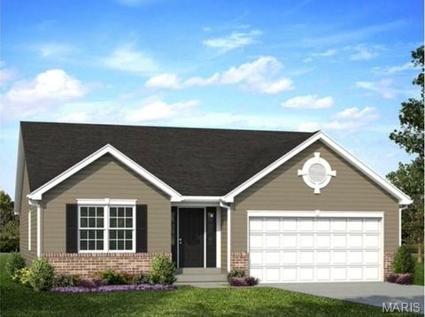 Photo of 388 Butterfly Garden Lane, Wentzville, MO 63385 (MLS # 25069634)
