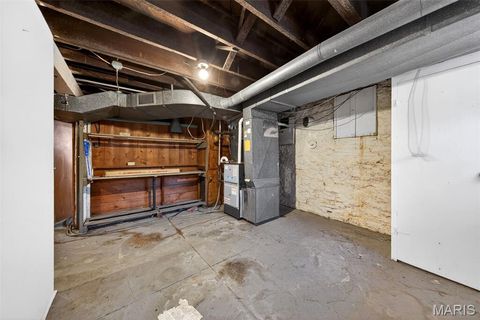 Tiny photo for 515 Loughborough Avenue, St Louis, MO 63111 (MLS # 26012546)