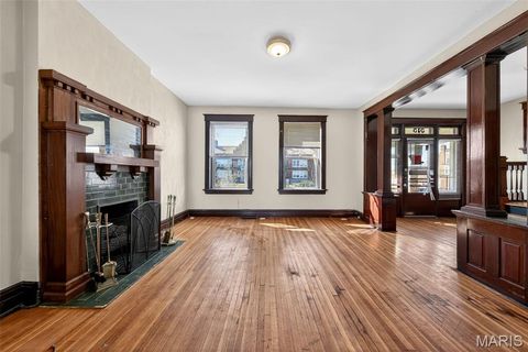 Tiny photo for 515 Loughborough Avenue, St Louis, MO 63111 (MLS # 26012546)