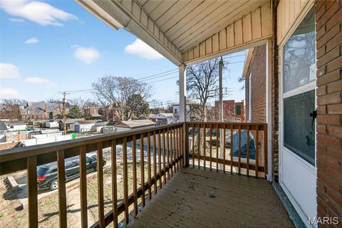 Tiny photo for 515 Loughborough Avenue, St Louis, MO 63111 (MLS # 26012546)