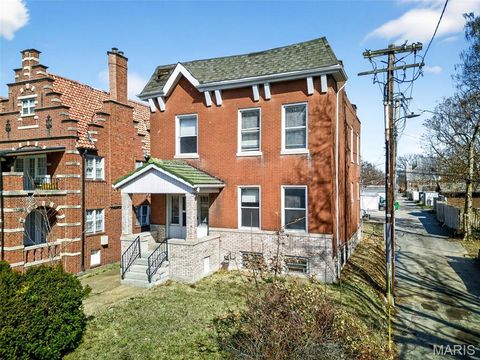 Tiny photo for 515 Loughborough Avenue, St Louis, MO 63111 (MLS # 26012546)