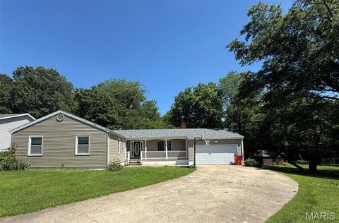Photo of 1327 Morning Glory Drive, Vandalia, IL 62471 (MLS # 26032961)