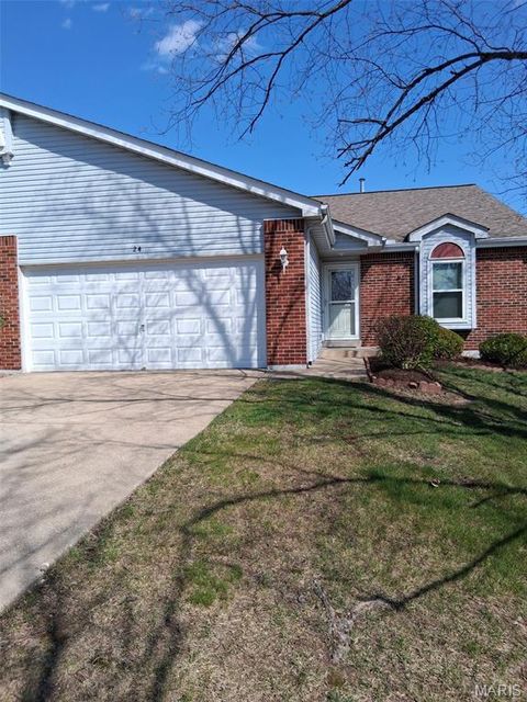 Photo of 24 Lienemann Court, St Peters, MO 63303 (MLS # 26009110)