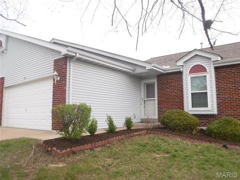 Tiny photo for 24 Lienemann Court, St Peters, MO 63303 (MLS # 26009110)