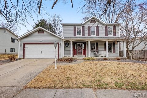 1013 Driftwood Trails Drive Florissant MO 63031