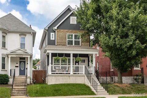 6614 Clayton Avenue St Louis MO 63139