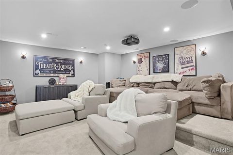 Tiny photo for 17669 Lasiandra Drive, Wildwood, MO 63005 (MLS # 26013056)