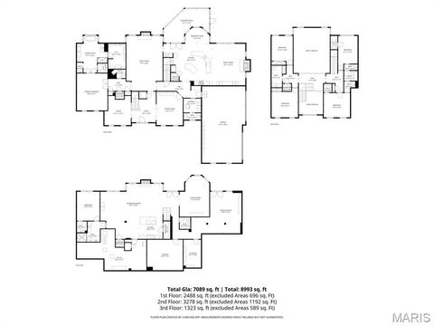 Tiny photo for 17669 Lasiandra Drive, Wildwood, MO 63005 (MLS # 26013056)