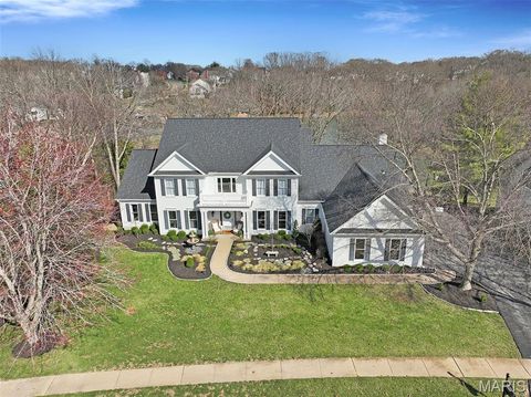 Tiny photo for 17669 Lasiandra Drive, Wildwood, MO 63005 (MLS # 26013056)