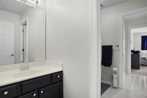 Tiny photo for 17669 Lasiandra Drive, Wildwood, MO 63005 (MLS # 26013056)