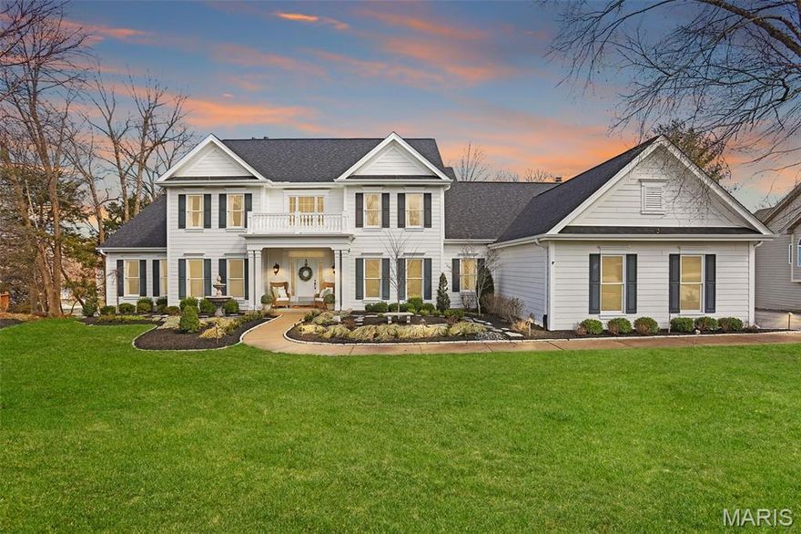 **OPEN HOUSE CANCELLED, Home is now Under Contract**Experience luxury living in this stunning 1.5-story home in Wildwood, perfectly positioned on a picturesque lot backing to trees with beautiful lake views and walking distance to the subdivision pool and tennis courts. From the moment you step inside, you’re welcomed by a grand two-story foyer with soaring ceilings and beautifully refinished hardwood floors that flow throughout the main level. The thoughtfully designed layout features a private study, elegant formal dining room, and an impressive two-story great room with fireplace filled with natural light.

The gourmet kitchen is truly the heart of the home, showcasing updated quartz countertops, farmhouse sink, and high-end appliances including a 6-burner gas cooktop and refrigerator. Designed with entertaining in mind, the space offers a large center island, abundant cabinetry, walk-in pantry, breakfast bar seating, and a bright breakfast nook. Just off the kitchen, a beautifully updated wet bar features a beverage refrigerator, sink, and wine rack—perfect for hosting guests. The kitchen seamlessly opens to a vaulted family room with stunning stone fireplace, creating a warm and inviting gathering space. The main level also includes a laundry room with half bath, plus an additional half bath for guests.

Retreat to the luxurious main-floor primary suite, complete with vaulted ceilings and a spa-inspired bath featuring separate his-and-her vanities, soaking tub, glass walk-in shower, heated marble flooring, and two walk-in closets with custom closet systems.

Upstairs offers four additional bedrooms, including two bedrooms connected by a Jack-and-Jill bath with separate vanities and shower/tub combo, while two more bedrooms share a beautifully appointed hall bath with large vanity and glass shower. All closets throughout the home feature custom closet systems, providing exceptional organization and storage.

The fully remodeled walkout lower level is an entertainer’s dream. Highlights include a spacious recreation room with limestone fireplace, a full updated kitchen with granite counters, custom cabinetry, sink, dishwasher, microwave, and beverage refrigerator, and a temperature-controlled wine cellar with capacity for over 500 bottles. The lower level also features a sitting/bonus room, a dedicated theater room with surround sound and new projector, plus an exercise room, hobby room, and half bath. A private lower-level bedroom with ensuite bath featuring a walk-in shower and large vanity provides the perfect space for guests.

Additional features include an in-home elevator, screened-in porch, deck, and patio for enjoying the scenic backyard/lake view. The 4-car garage features epoxy-coated floors and a custom steel locker storage system. With newer systems and a new roof installed in 2023, this home offers the perfect blend of luxury, comfort, and thoughtful updates.

This exceptional Wildwood home truly has it all.