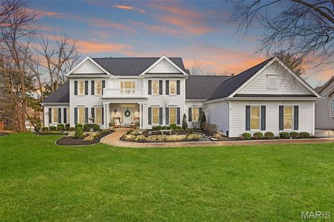 Photo of 17669 Lasiandra Drive, Wildwood, MO 63005 (MLS # 26013056)