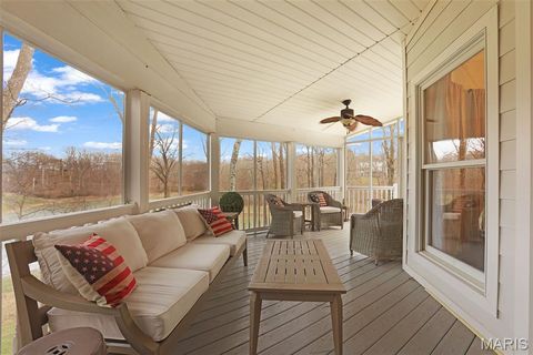 Tiny photo for 17669 Lasiandra Drive, Wildwood, MO 63005 (MLS # 26013056)