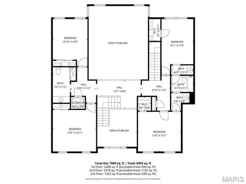 Tiny photo for 17669 Lasiandra Drive, Wildwood, MO 63005 (MLS # 26013056)