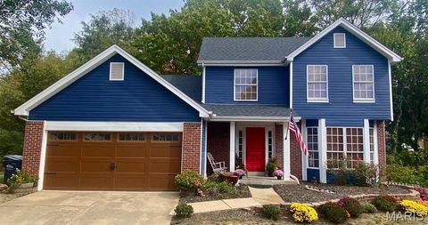 4606 Hickory Ridge View Court Eureka MO 63025