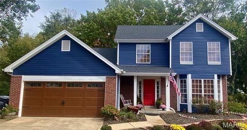 4606 Hickory Ridge View Court Eureka MO 63025