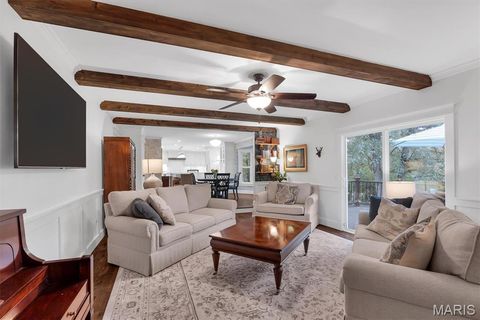 Tiny photo for 933 Baintree Lane, Ballwin, MO 63011 (MLS # 25074991)