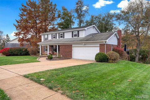Tiny photo for 933 Baintree Lane, Ballwin, MO 63011 (MLS # 25074991)