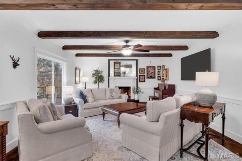 Tiny photo for 933 Baintree Lane, Ballwin, MO 63011 (MLS # 25074991)